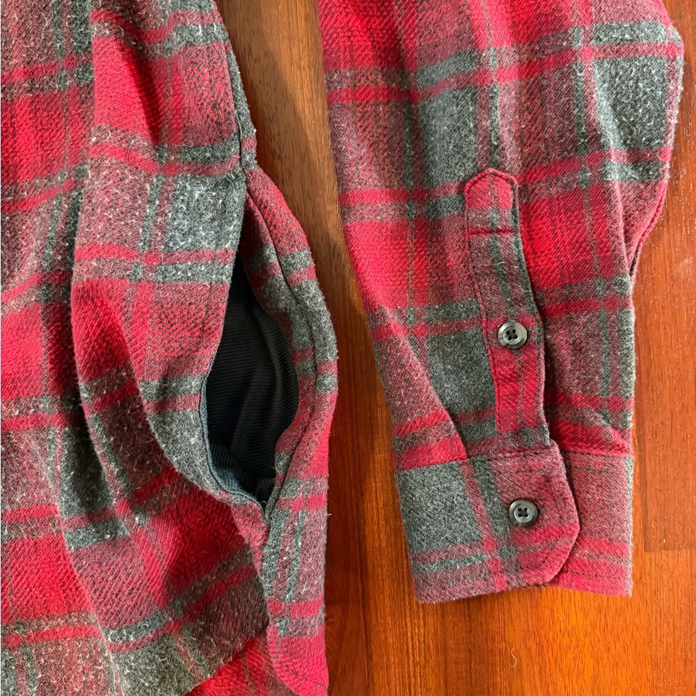 Orvis Plaid Shirt Jacket - Picture 4 of 4